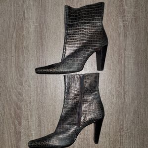 Nine West Women's Ankle Boots Size 7 1/2